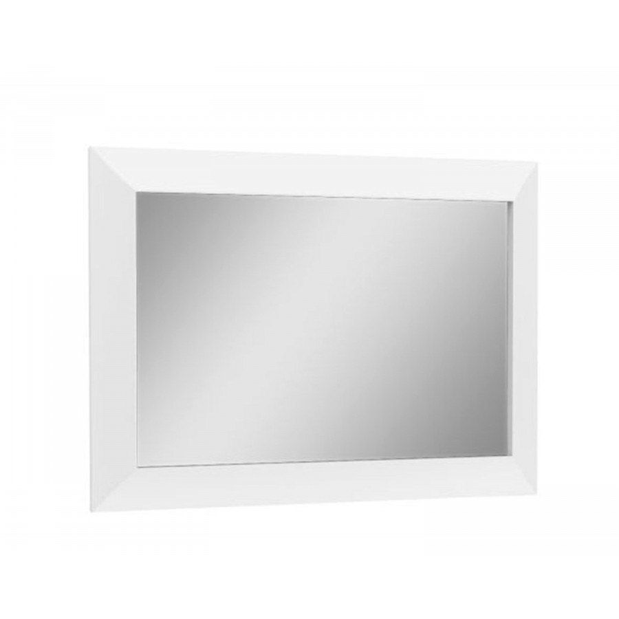 Creative - Ariana Buffet Mirror in White High Gloss