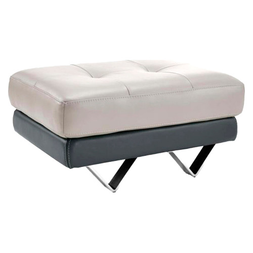 Creative - Cecile Ottoman in Leather