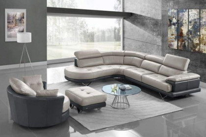 Creative™ Cecile Sectional - Left Facing Chaise