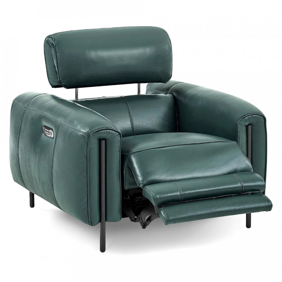 Creative Charm Recliner Armchair - Klep, Leather