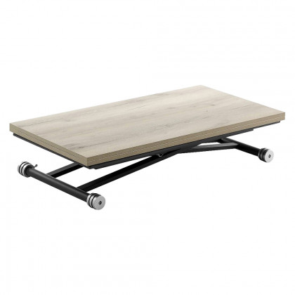 Creative Flip 45 Dining Table - White Oak