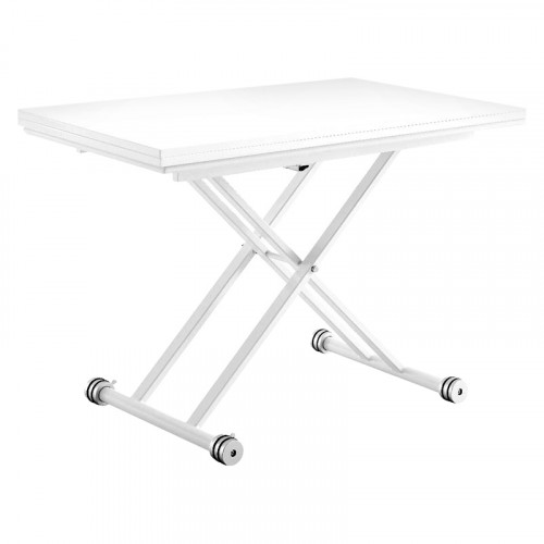 Creative Flip 60 Dining Table - Gloss White