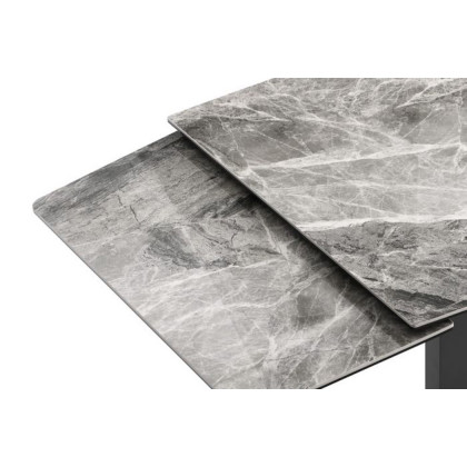Creative - Grand Extendable Ceramic Painted Top Dining Table