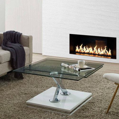 Creative Jax Coffee Table - White High Gloss