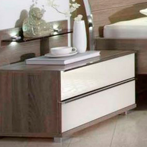 Creative - Loft Panels with Glass Shelves Set Of Two