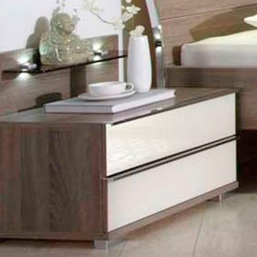 Creative - Loft Panels with Glass Shelves Set Of Two
