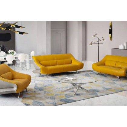 Creative Madrid Modern Sofa - Yellow