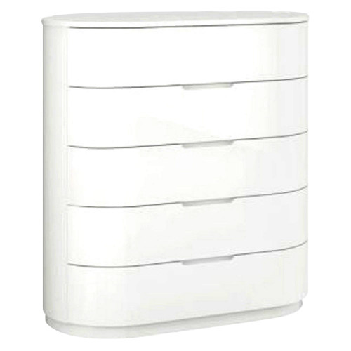 Creative Moonlight High Chest - White