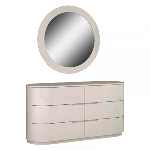 Creative Moonlight Dresser - Gray