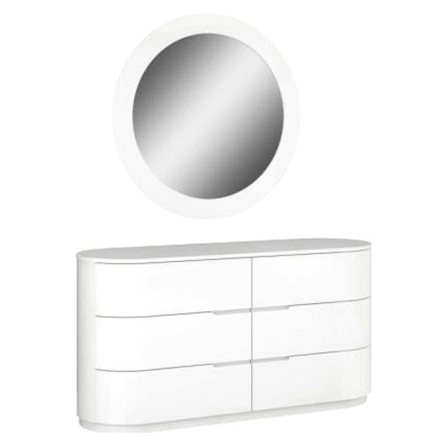 Creative Moonlight Dresser - White