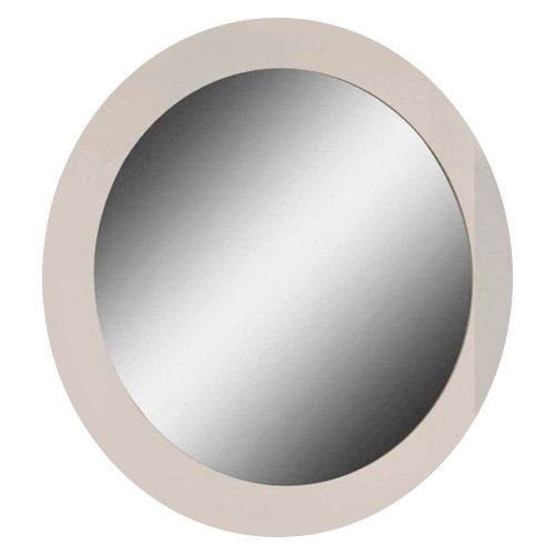 Creative - Moonlight Mirror in Light Gray High Gloss
