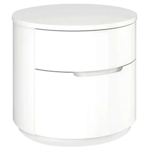 Creative Moonlight Nightstand - White