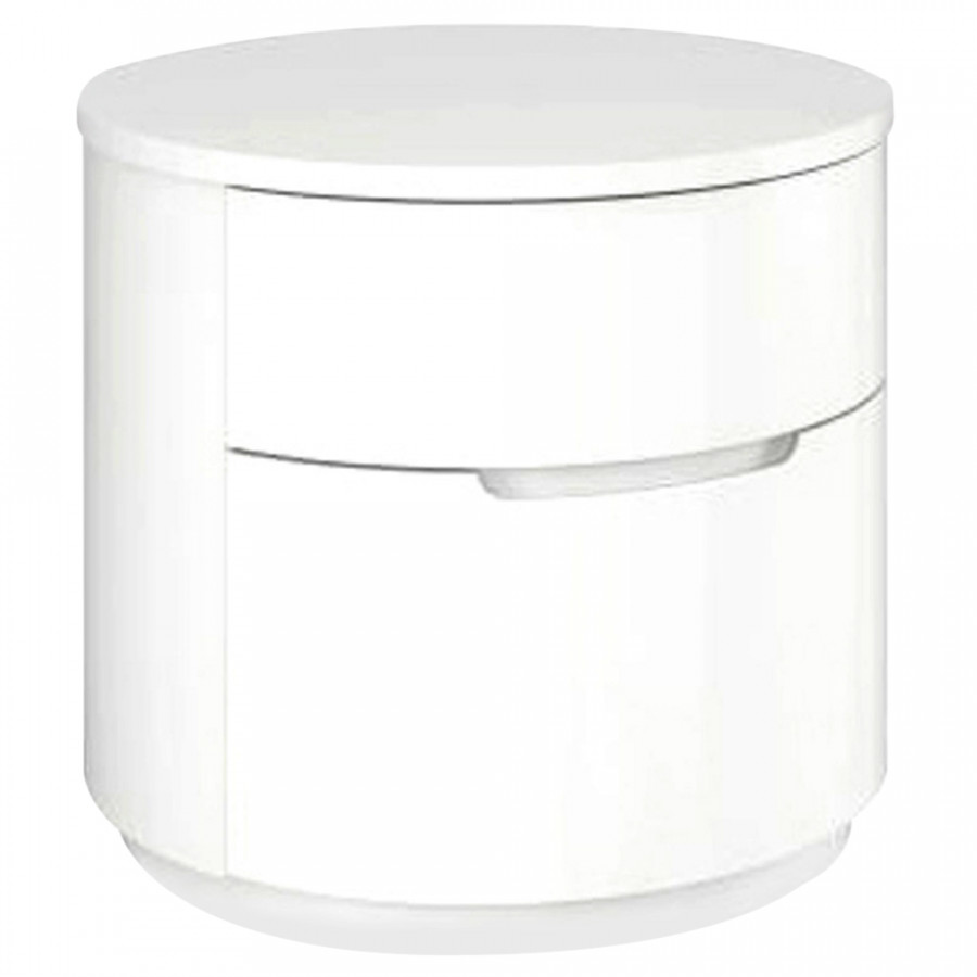 Creative Moonlight Nightstand - White
