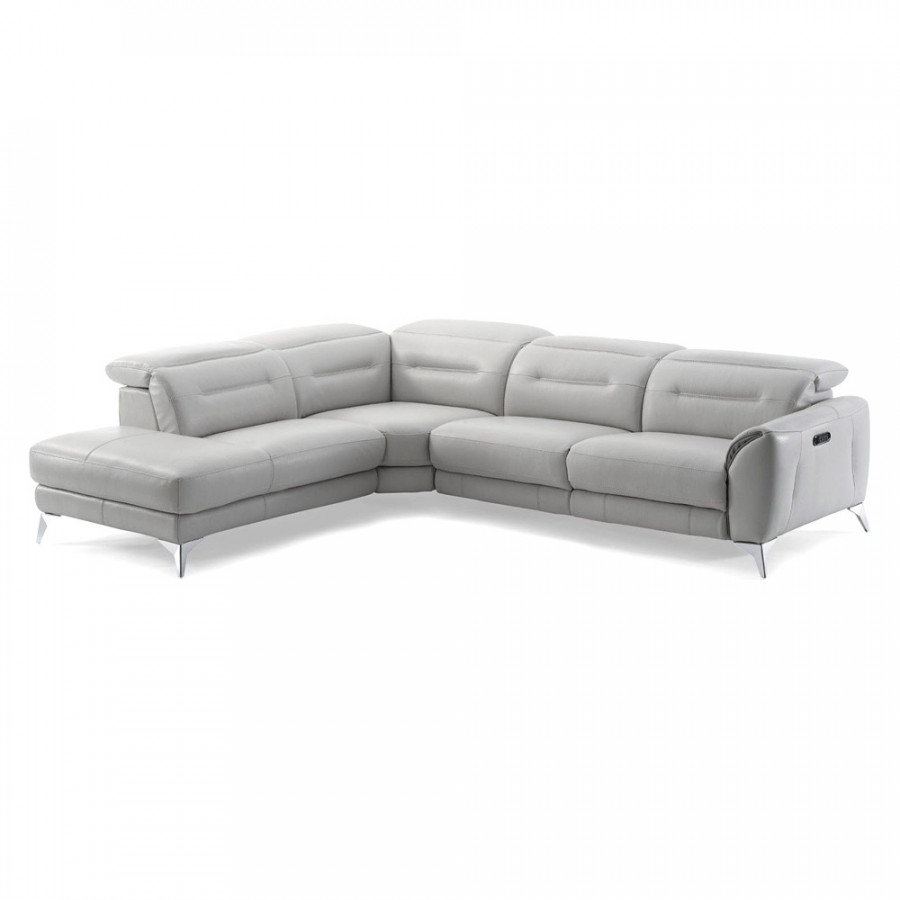 Creative - Neo Sectional with Power Recliner