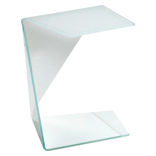 Creative Origami End Table - White