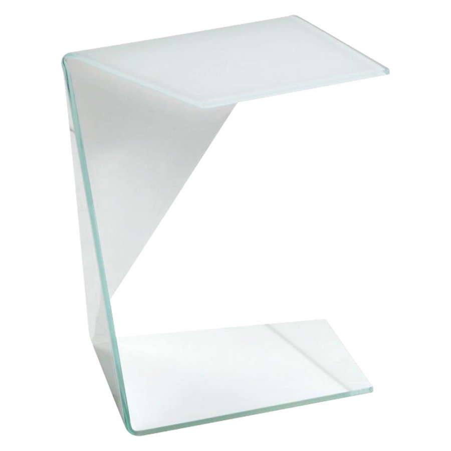 Creative Origami End Table - White