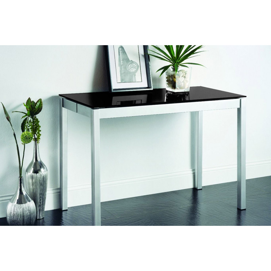 Creative Orlando Console Dining Table - Black