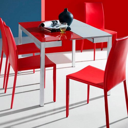 Creative Orlando Console Dining Table - Red