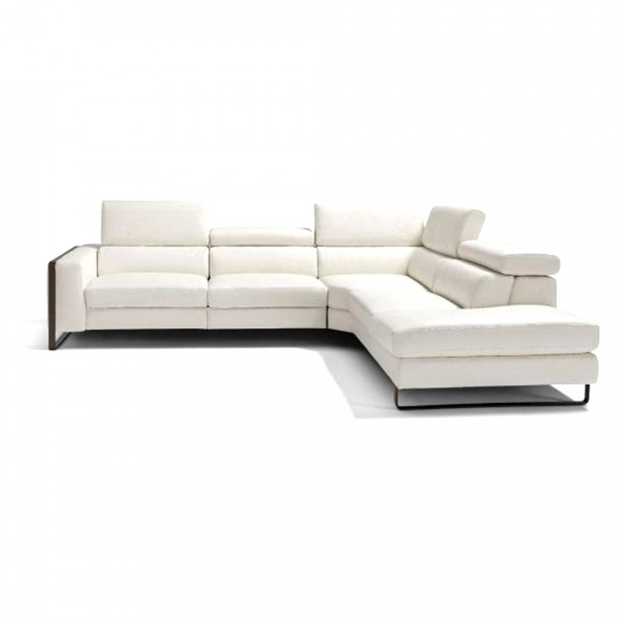 Creative Porro Left Arm Sectional with Recliners - Leather