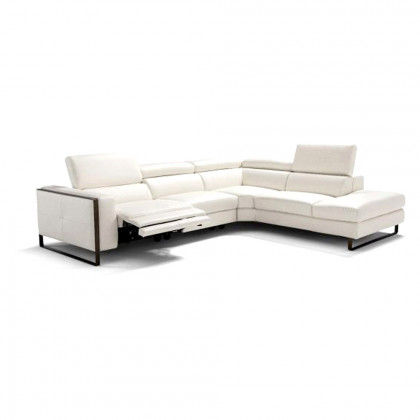 Creative Porro Left Arm Sectional with Recliners - Leather
