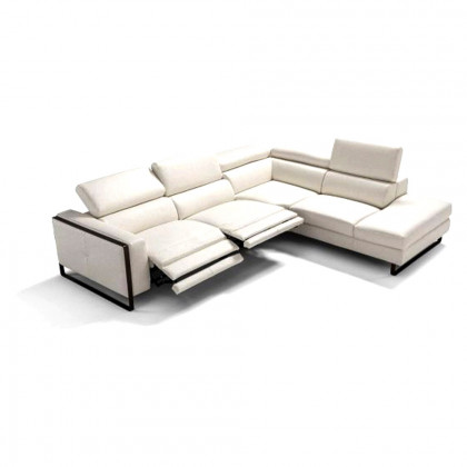 Creative Porro Left Arm Sectional with Recliners - Leather