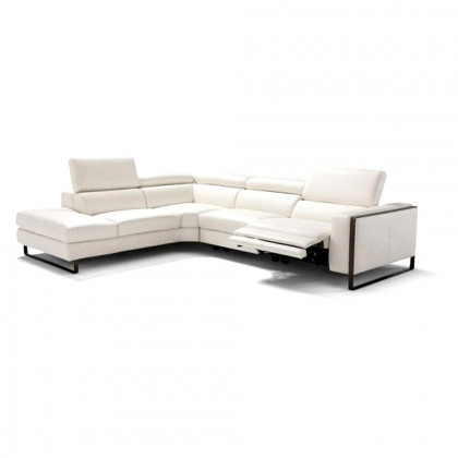 Creative Porro Right Arm Sectional with Recliners - Leather