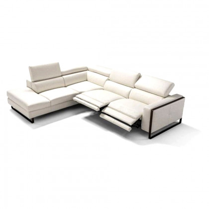 Creative Porro Right Arm Sectional with Recliners - Leather