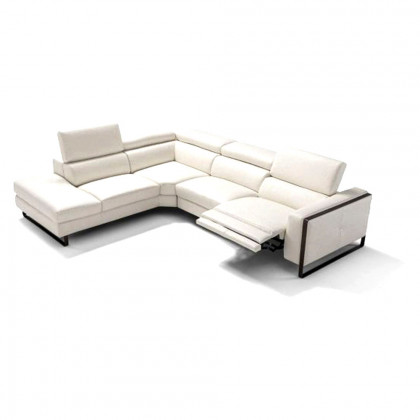 Creative Porro Right Arm Sectional with Recliners - Leather