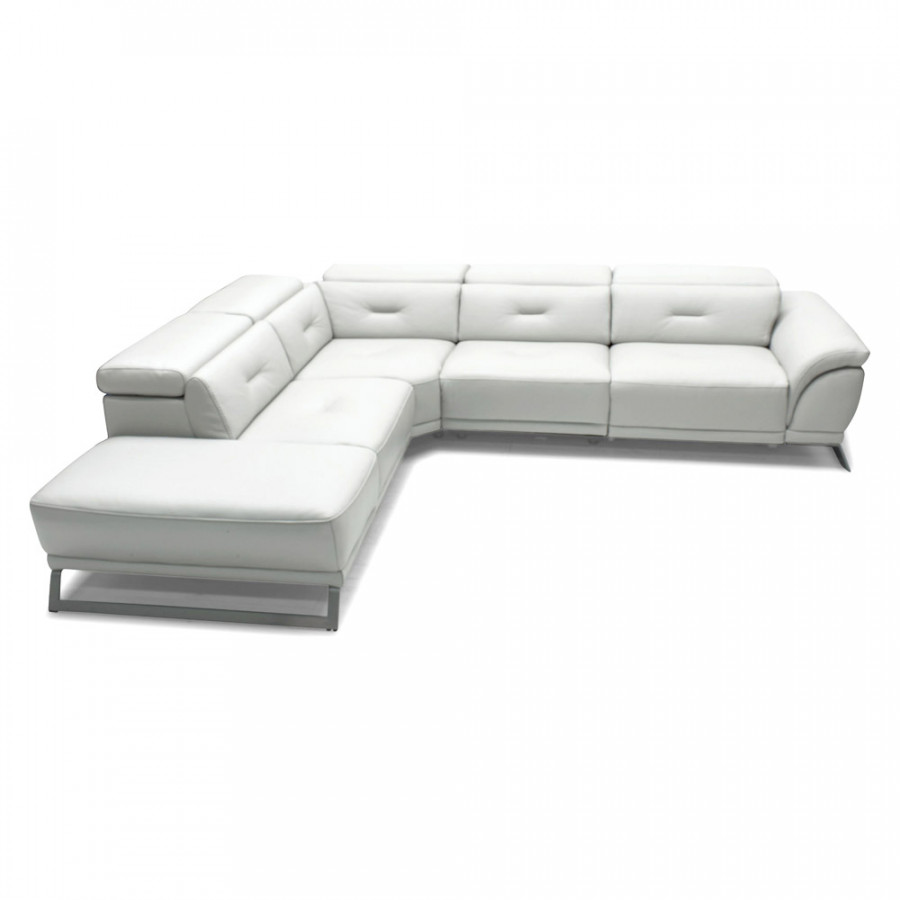 Creative - Saul Sectional Sofa with Power Recliner