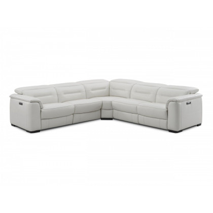 Creative - Rossi Sectional with Power Recliners