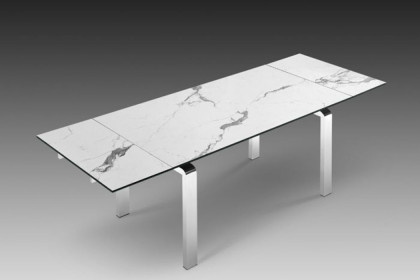 Creative™ - Stark Extendable Dining Table Ceramic Top