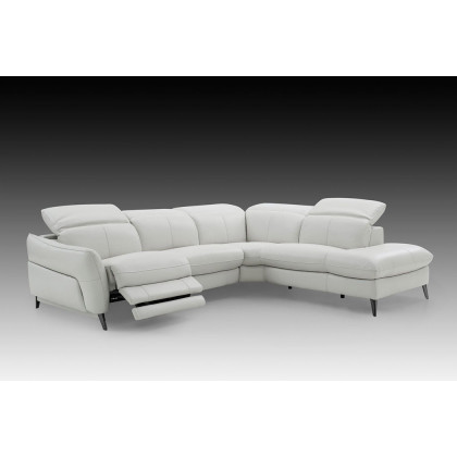 Creative - Swan Sectional with Recliner
