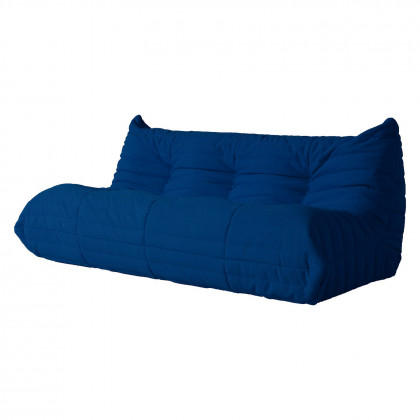 Crenus Caterpillar 68.9" 3 Seater Floor Sofa - Pink