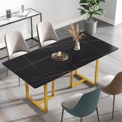 Crenus - Trani Rectangular Dining Table