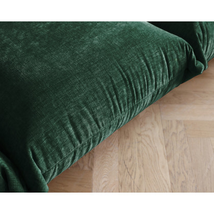 Crenus - Sereno 50.39" Single Armrest Sofa Chenille Floor Sofa