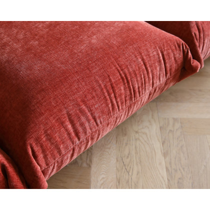Crenus - Sereno 50.39" Single Armrest Sofa Chenille Floor Sofa