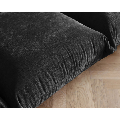 Crenus - Sereno 50.39" Single Armrest Sofa Chenille Floor Sofa