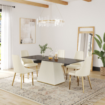 Crenus - Luna Rectangular Dining Table