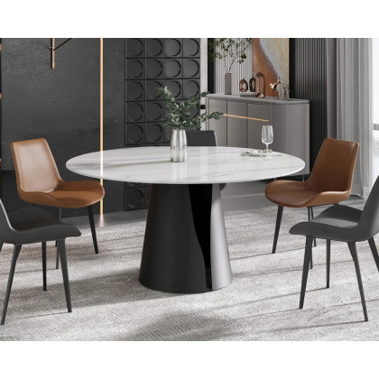Crenus - Cigno Round Dining Table