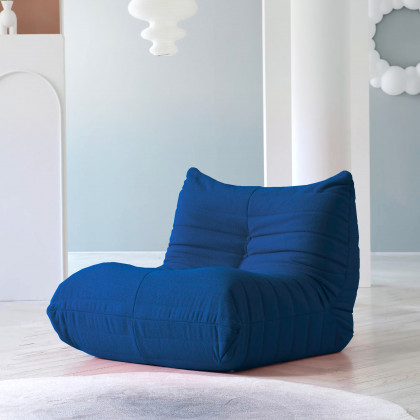 Crenus - 34.25" Caterpillar Sofa Chair
