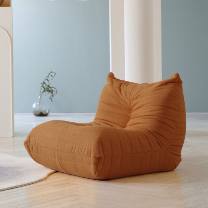 Crenus - 34.25" Caterpillar Sofa Chair