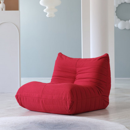 Crenus - 34.25" Caterpillar Sofa Chair