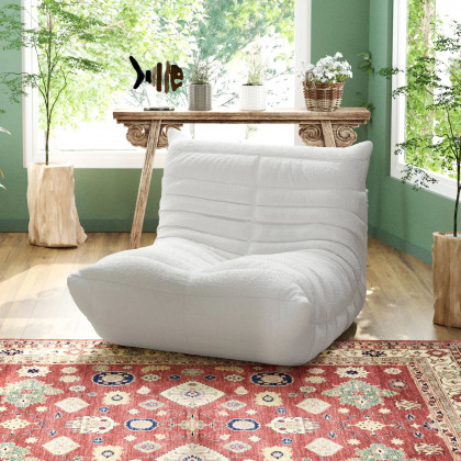Crenus - 34.25" Caterpillar Sofa Chair