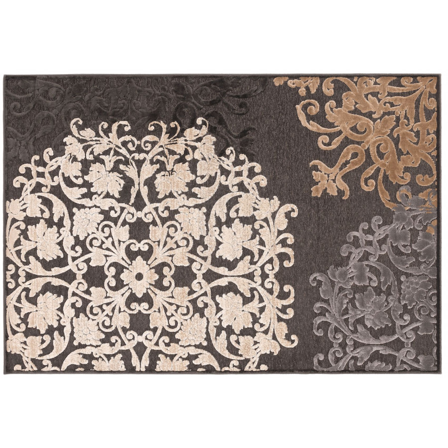 CutCut Pixie Black/Gray Rug - 140x200
