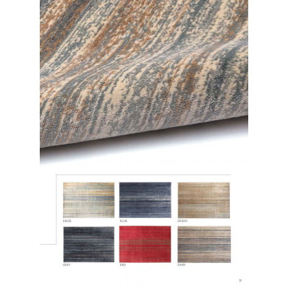 CutCut Tekna Blue Rug - 140x200