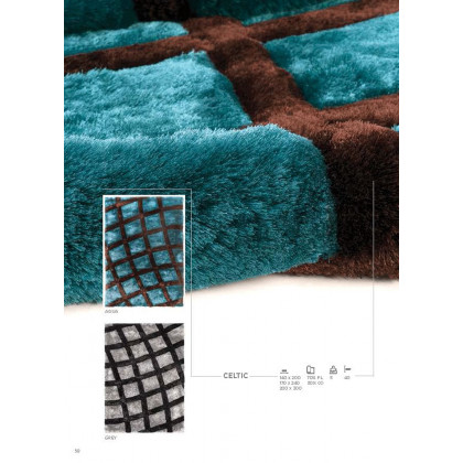 CutCut Celtic Aqua Rug - 140x200