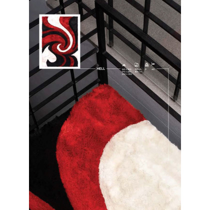 CutCut Hell Rug - 140x200