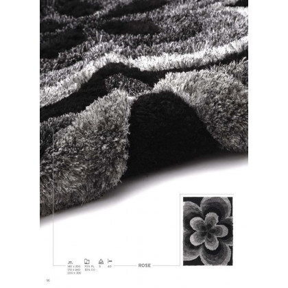 CutCut Rose Rug - 140x200