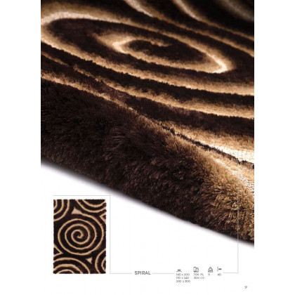 CutCut Spiral 3D Rug - 200x300