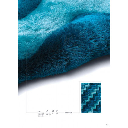 CutCut Waves Rug - 200x300